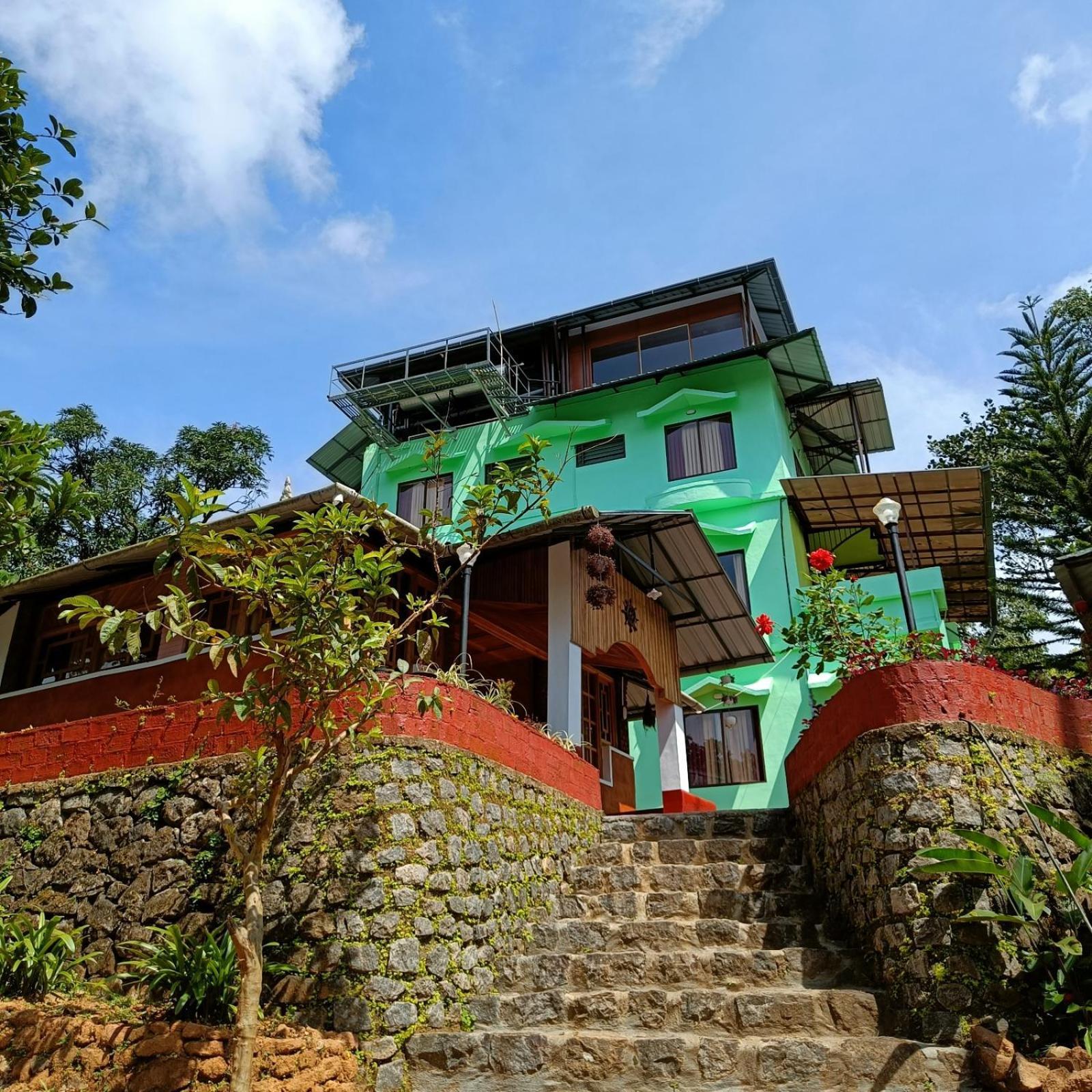 Hotel Exotica Holidays Viripara Exterior foto
